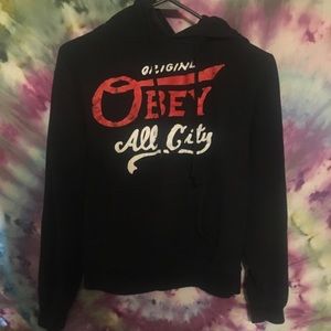 Obey hoodie